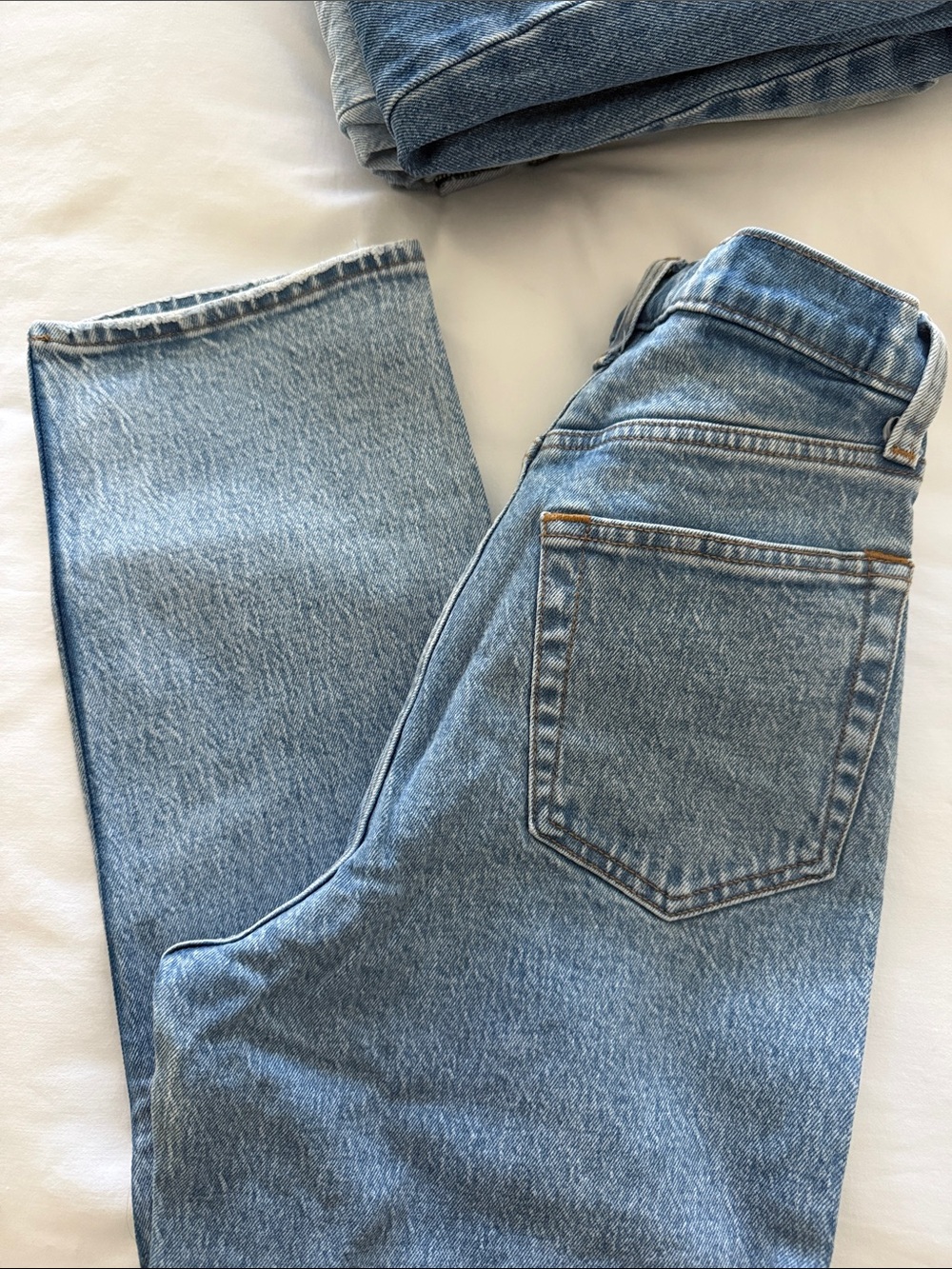 Abercrombie & Fitch Light Wash curve love WOMANS jeans - Picture 3 of 4